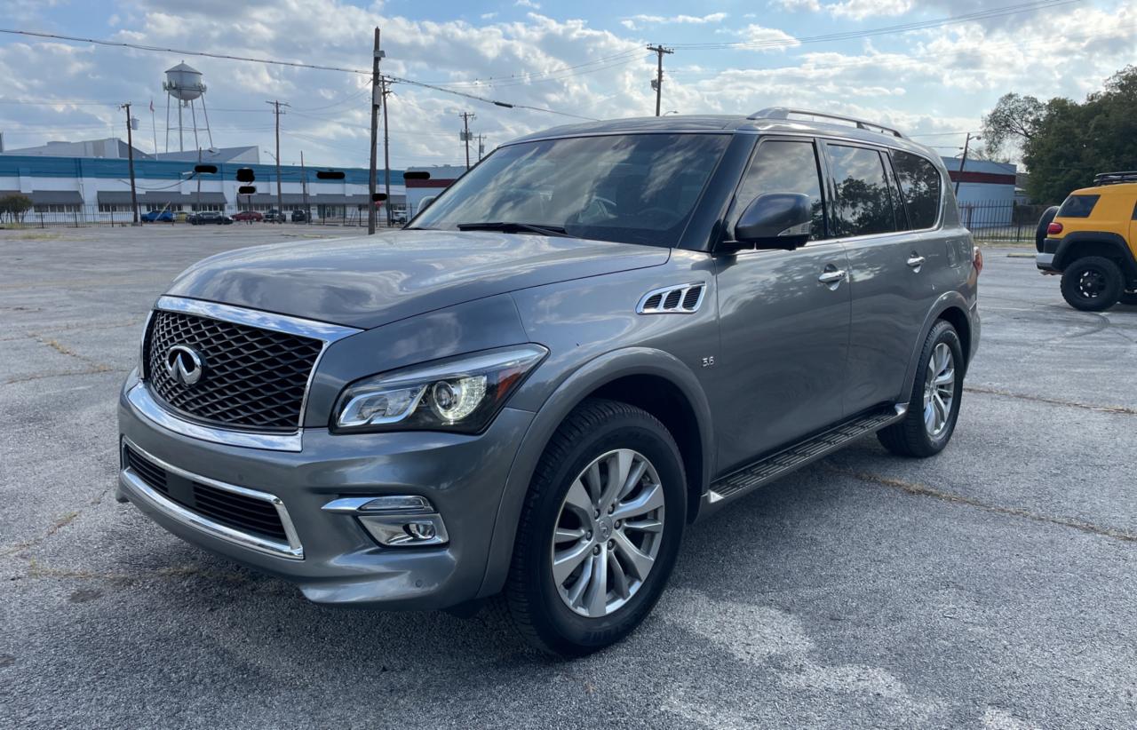 Lot #2942699745 2017 INFINITI QX80 BASE