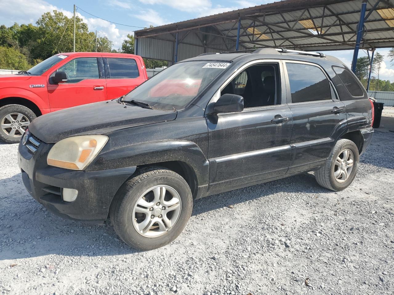 KIA Sportage 2008 KM