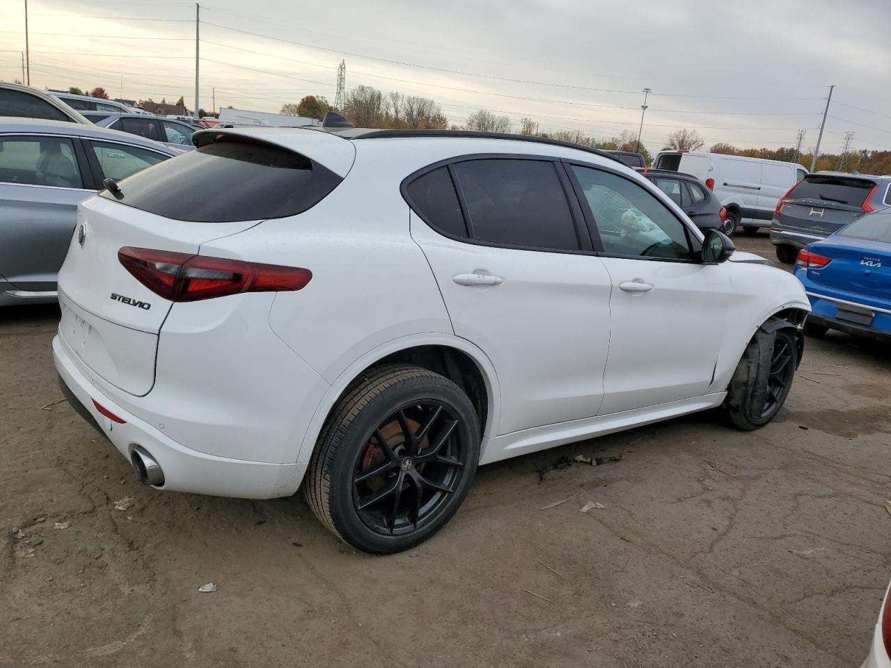 Lot #2986742190 2021 ALFA ROMEO STELVIO TI