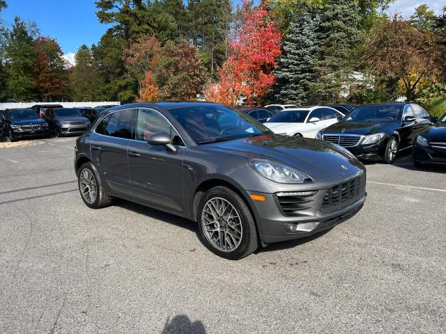 VIN WP1AB2A54GLB42895 2016 Porsche Macan, S no.1