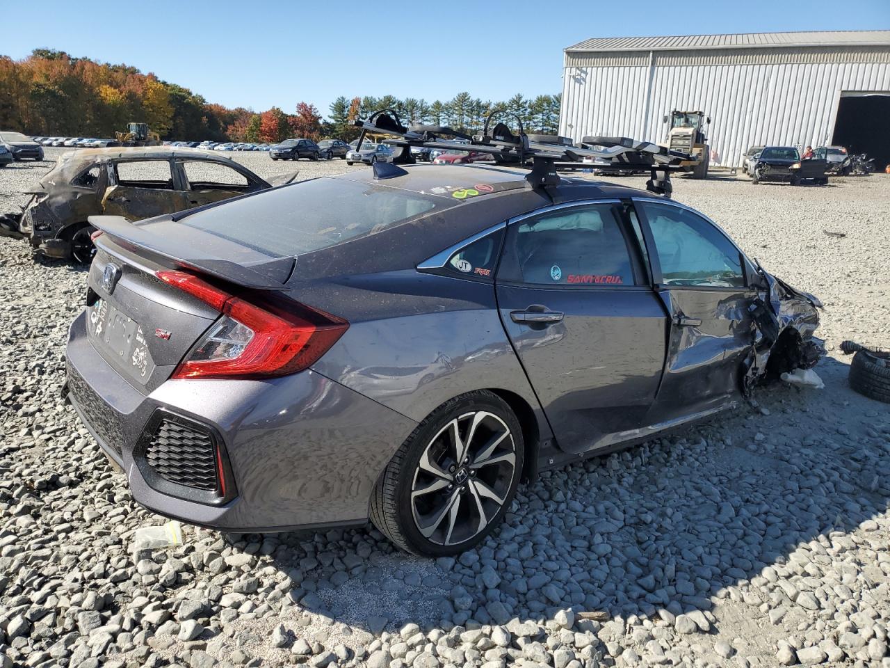 Lot #2961783966 2018 HONDA CIVIC SI