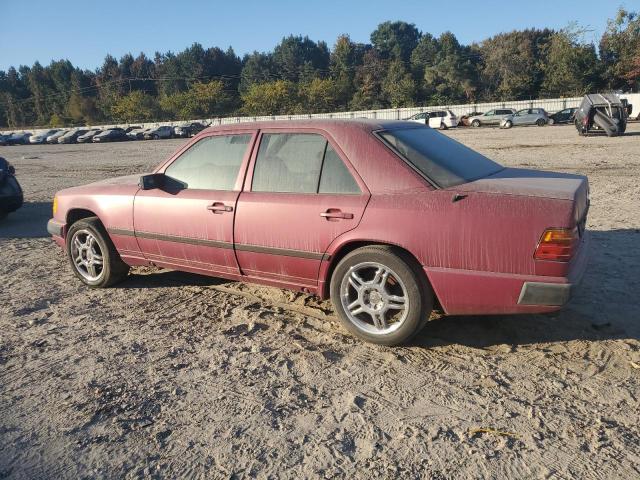 MERCEDES-BENZ 300 E 1989 maroon sedan 4d gas WDBEA30D9KB020969 photo #3