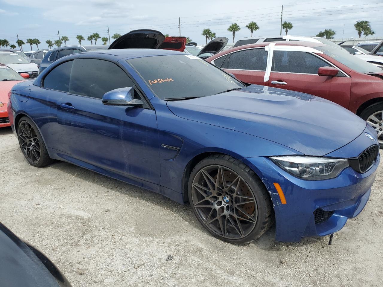 Lot #2924203481 2020 BMW M4