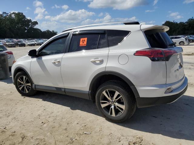 TOYOTA RAV4 ADVEN 2018 white  gas JTMWFREV7JD109499 photo #3