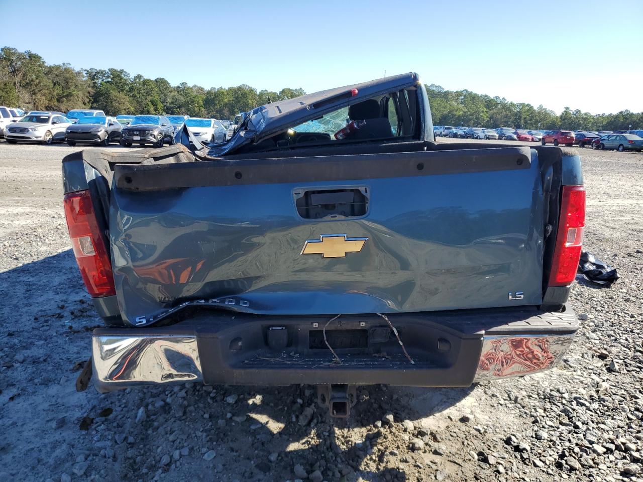 Lot #2923146092 2007 CHEVROLET SILVERADO