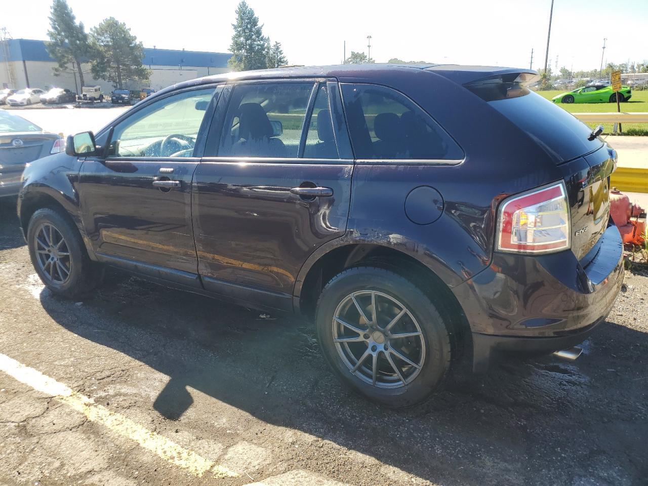 Lot #2979366597 2007 FORD EDGE SEL