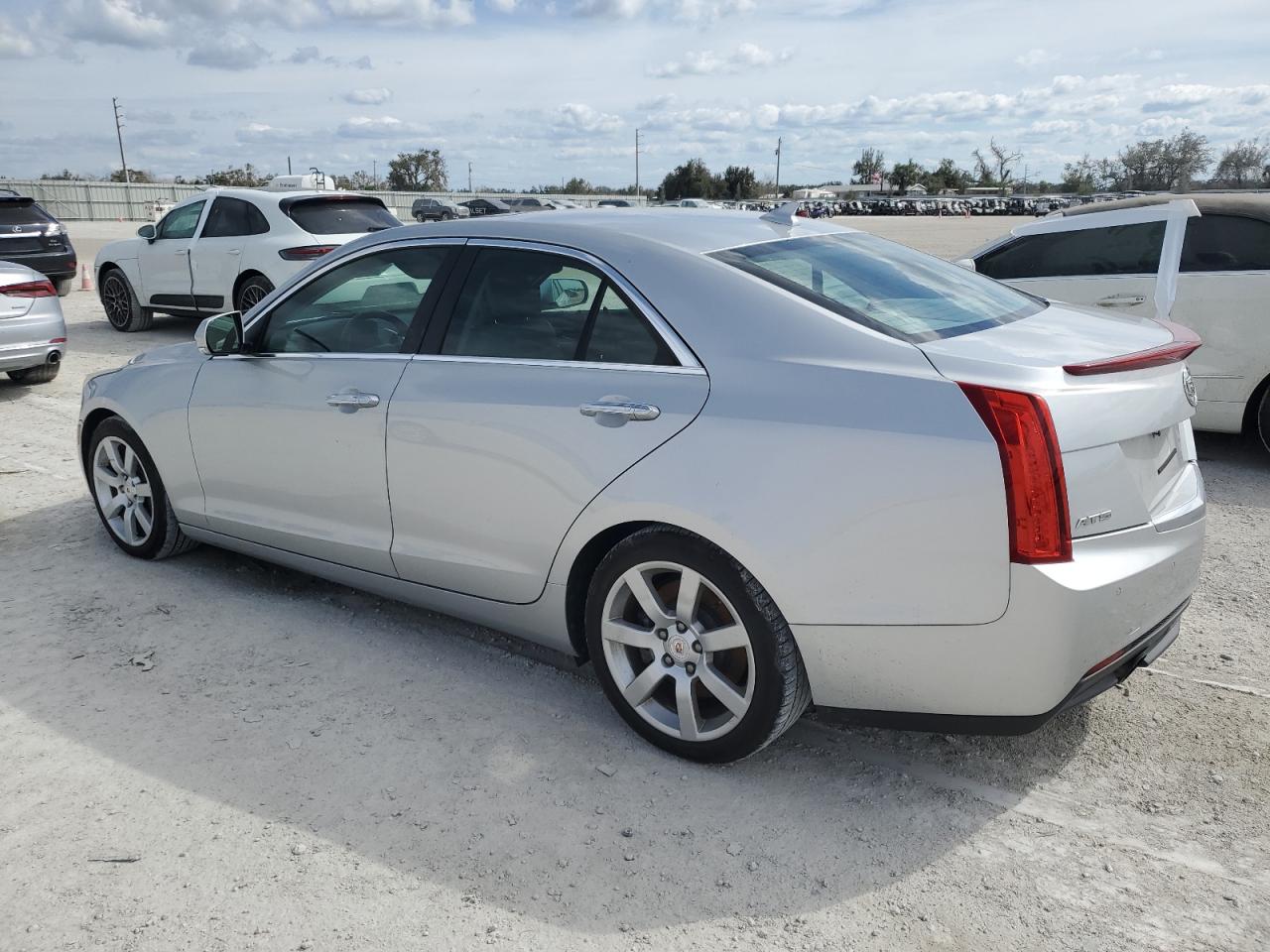 Lot #3033163191 2014 CADILLAC ATS LUXURY