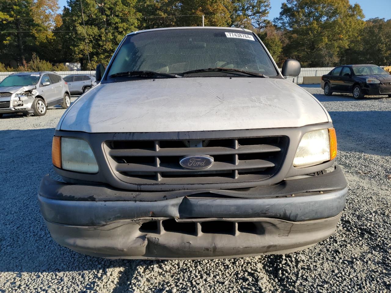 Lot #2943263927 2004 FORD F-150 HERI