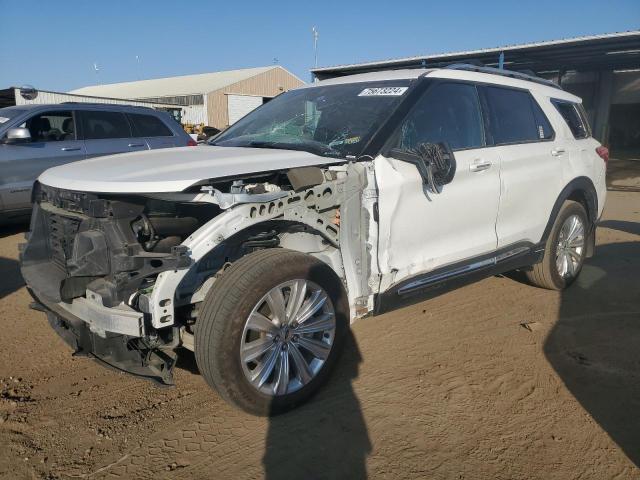 VIN 1FMSK8FH4LGB59156 2020 Ford Explorer, Limited no.1