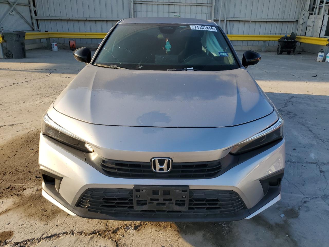 Lot #2955512544 2022 HONDA CIVIC SPOR