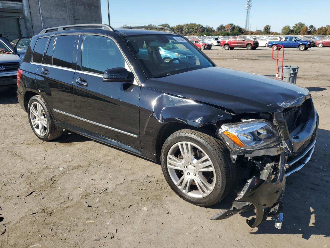 Lot #3040850753 2013 MERCEDES-BENZ GLK 350 4M