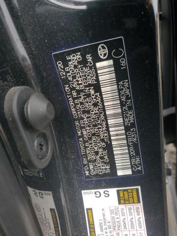 2021 TOYOTA COROLLA LE - JTDEPMAEXMJ166464