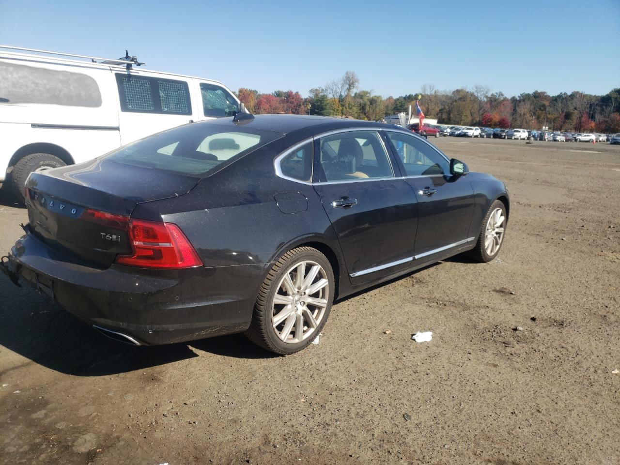 Lot #3049492650 2018 VOLVO S90 T6 INS