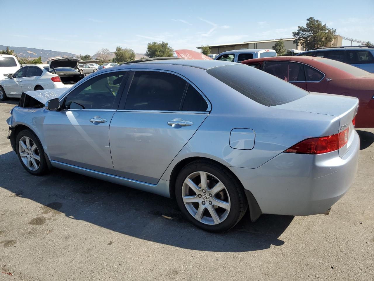 Lot #3032989037 2004 ACURA TSX