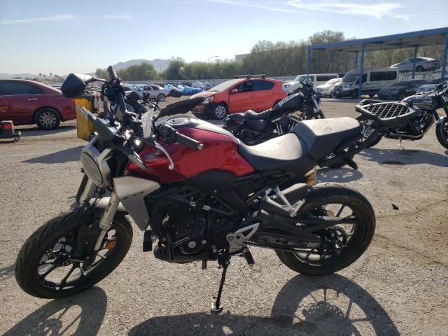 2019 HONDA CBF300 NA MLHNC5549K5000023