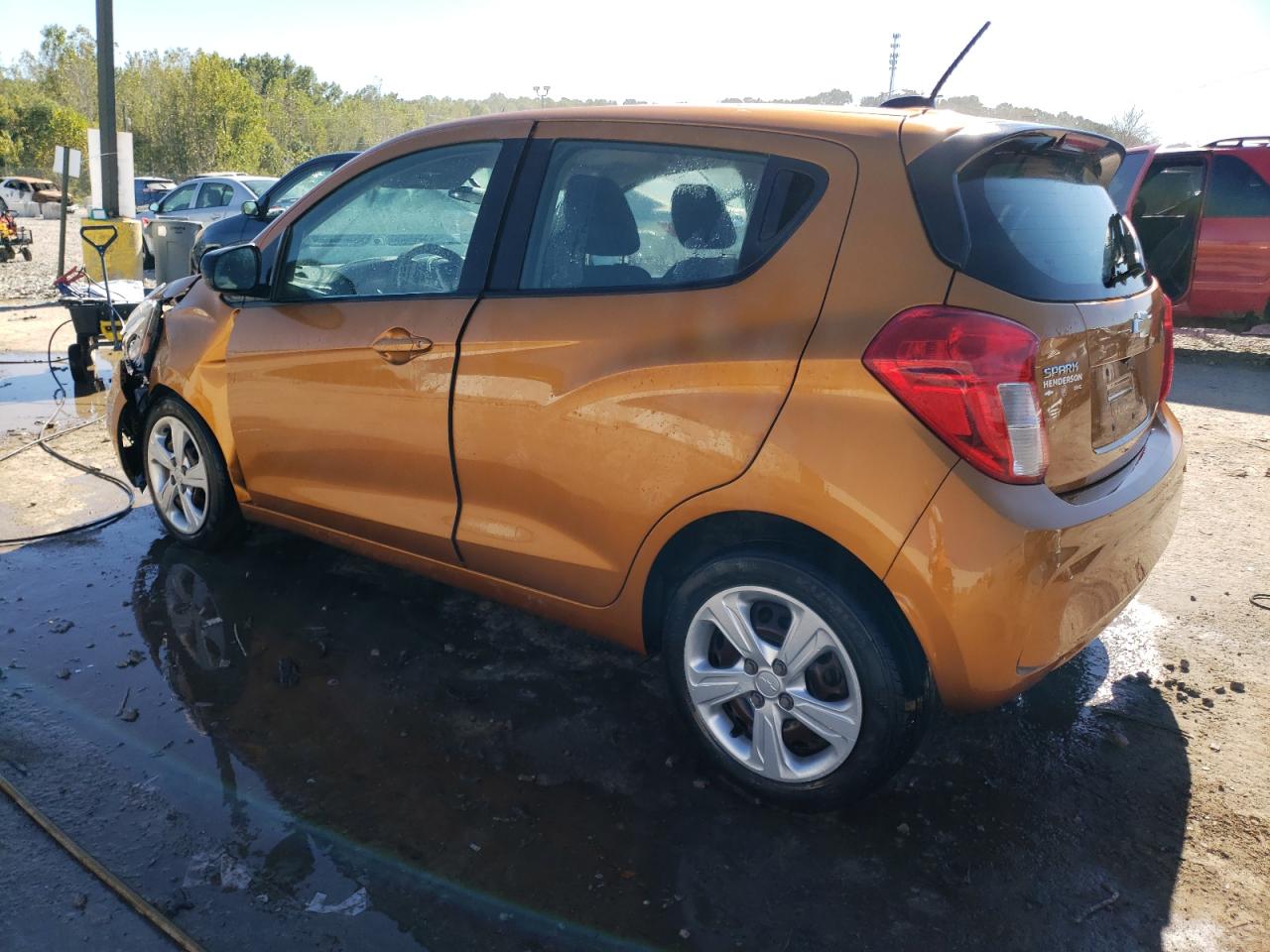 Lot #2974811128 2020 CHEVROLET SPARK LS