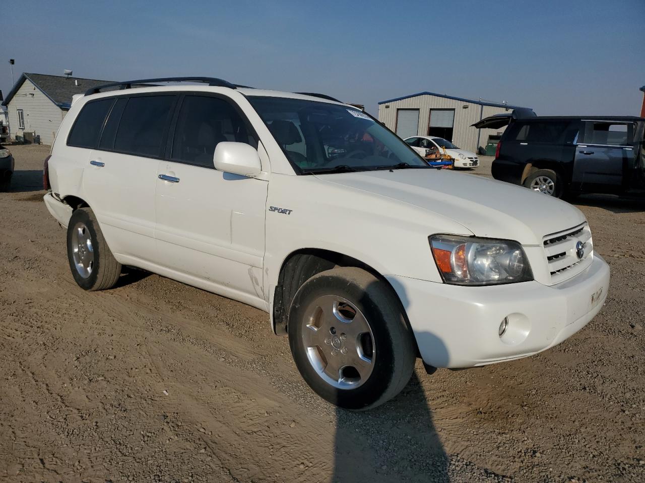 Lot #2936343777 2006 TOYOTA HIGHLANDER