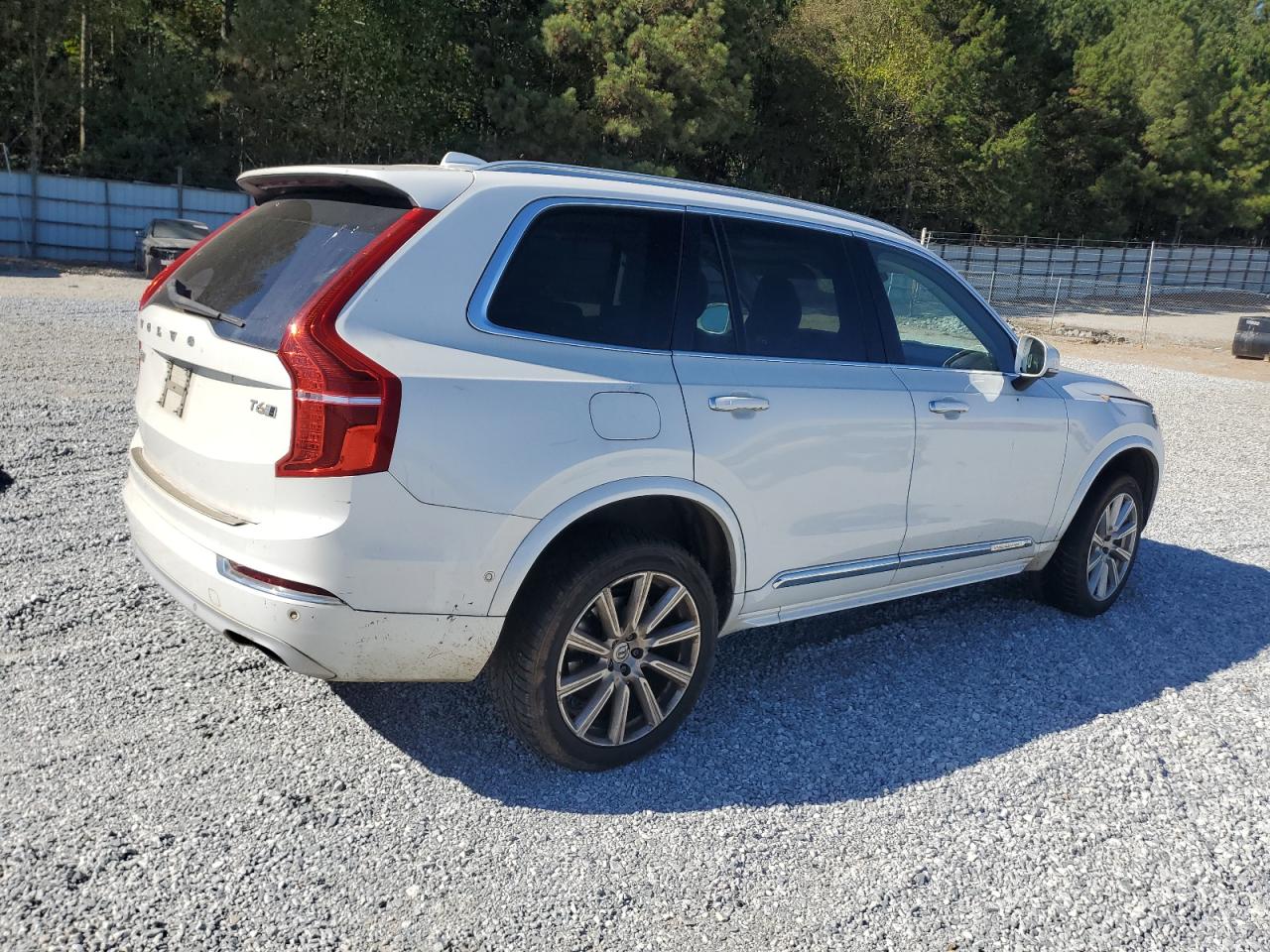 VOLVO XC90 T6 2017 white  gas YV4A22PL1H1144444 photo #4