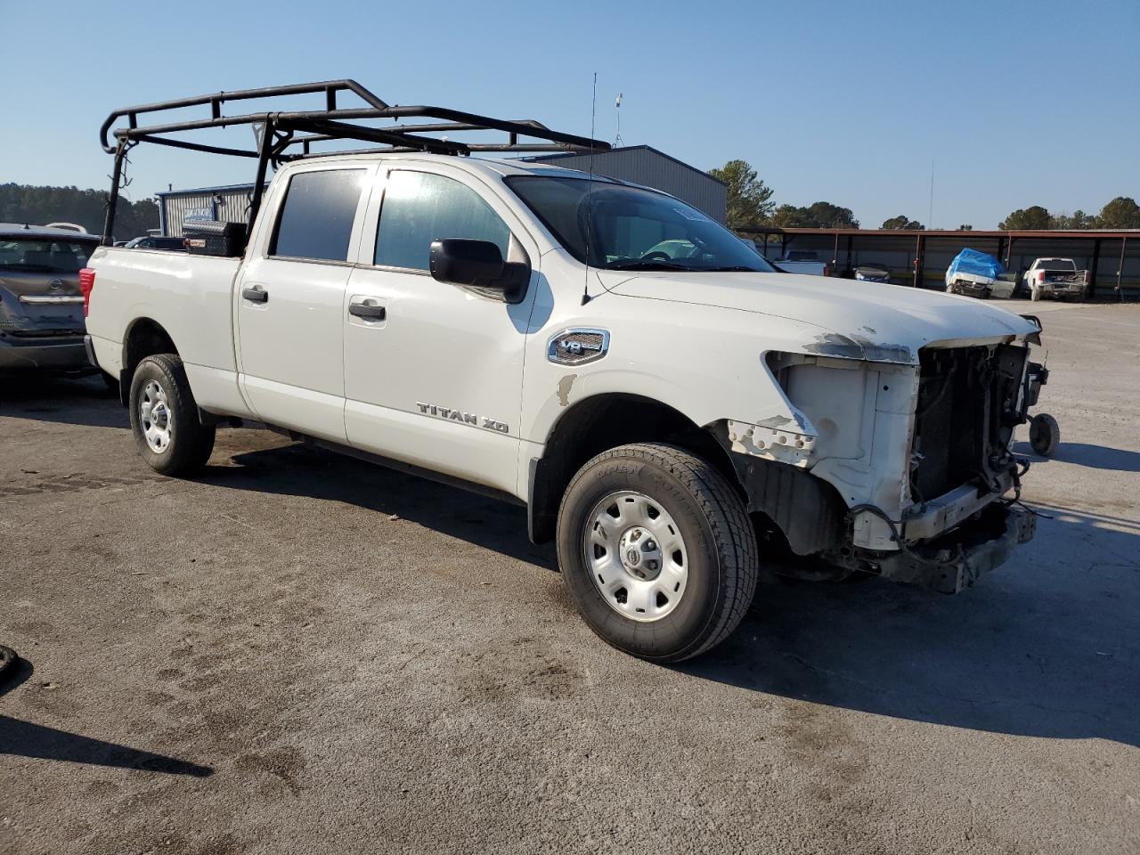 Lot #2955261628 2018 NISSAN TITAN XD S