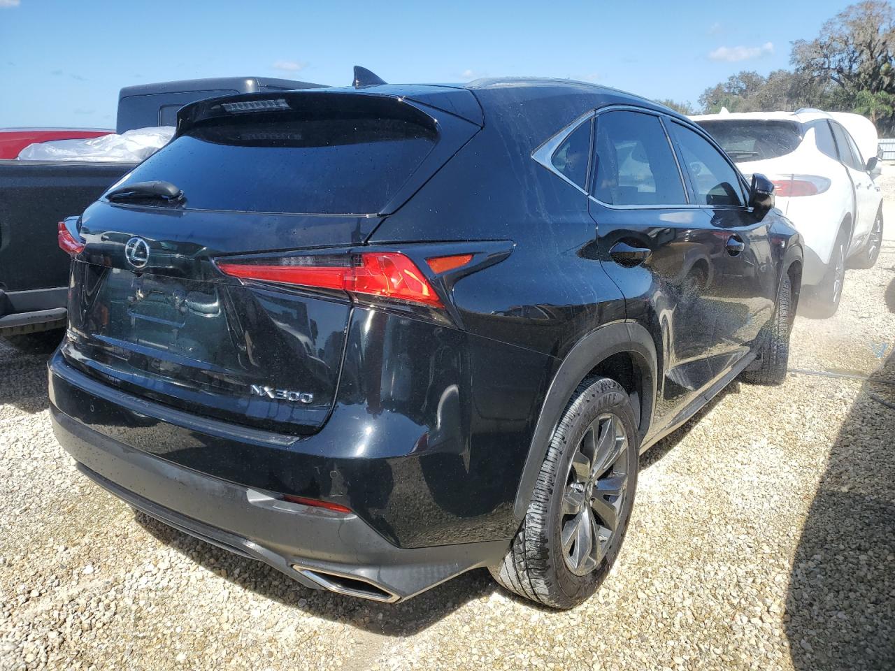 Lot #2991764326 2020 LEXUS NX 300 F S