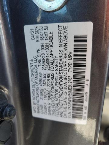 2021 HONDA CR-V EX - 7FARW1H59ME012767