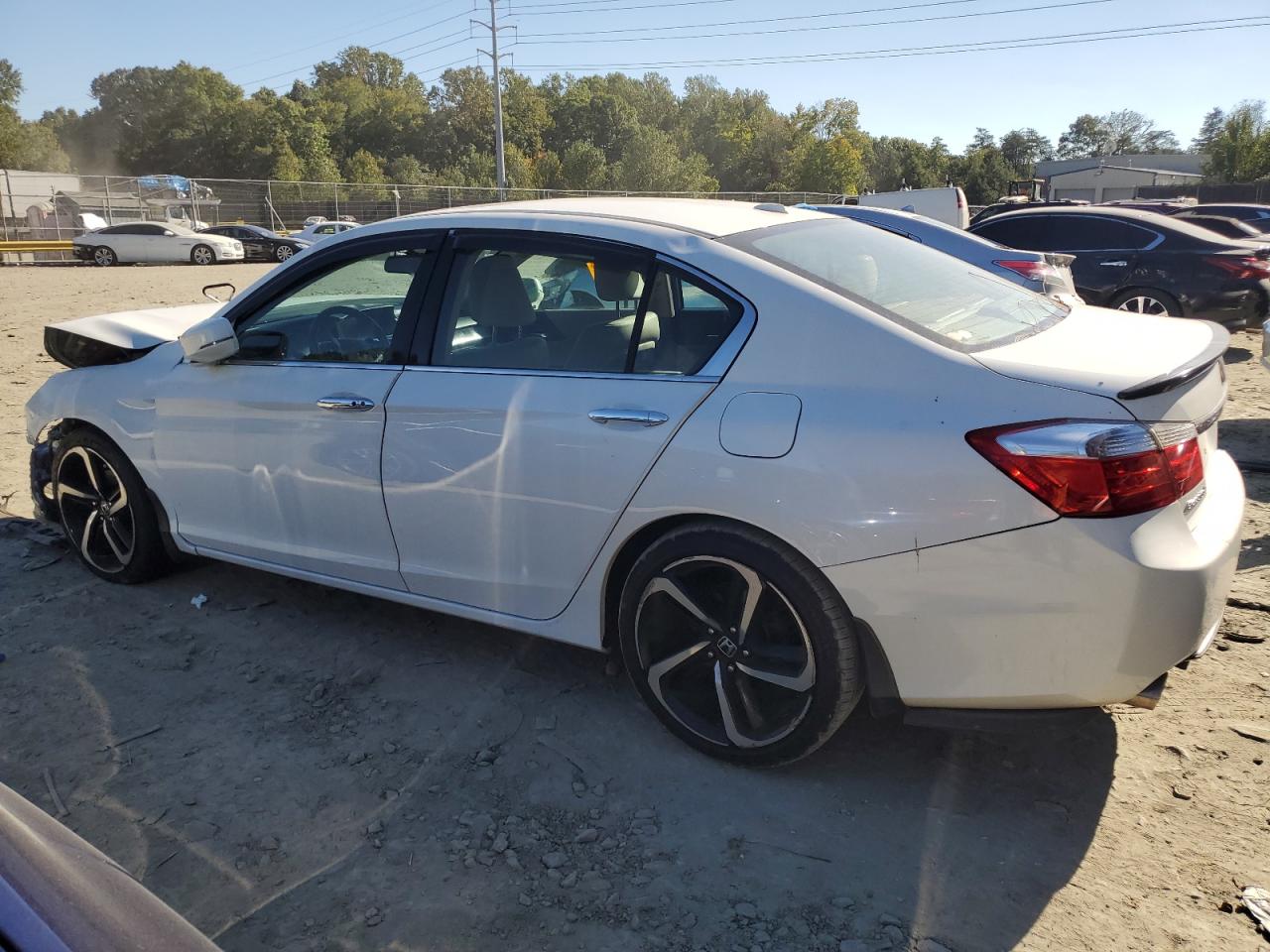 Lot #3027012762 2014 HONDA ACCORD EXL