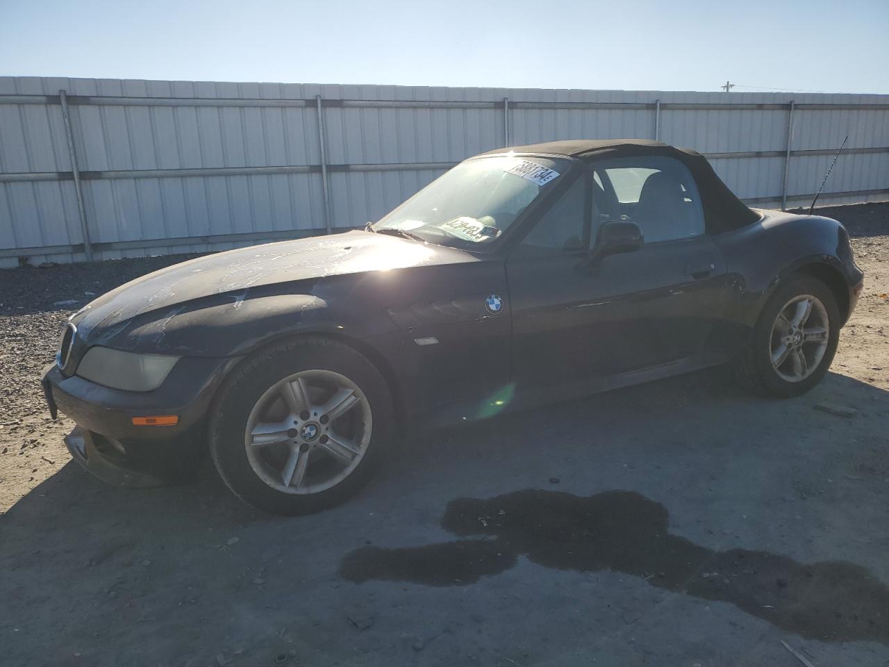 Lot #3029483699 2002 BMW Z3 2.5