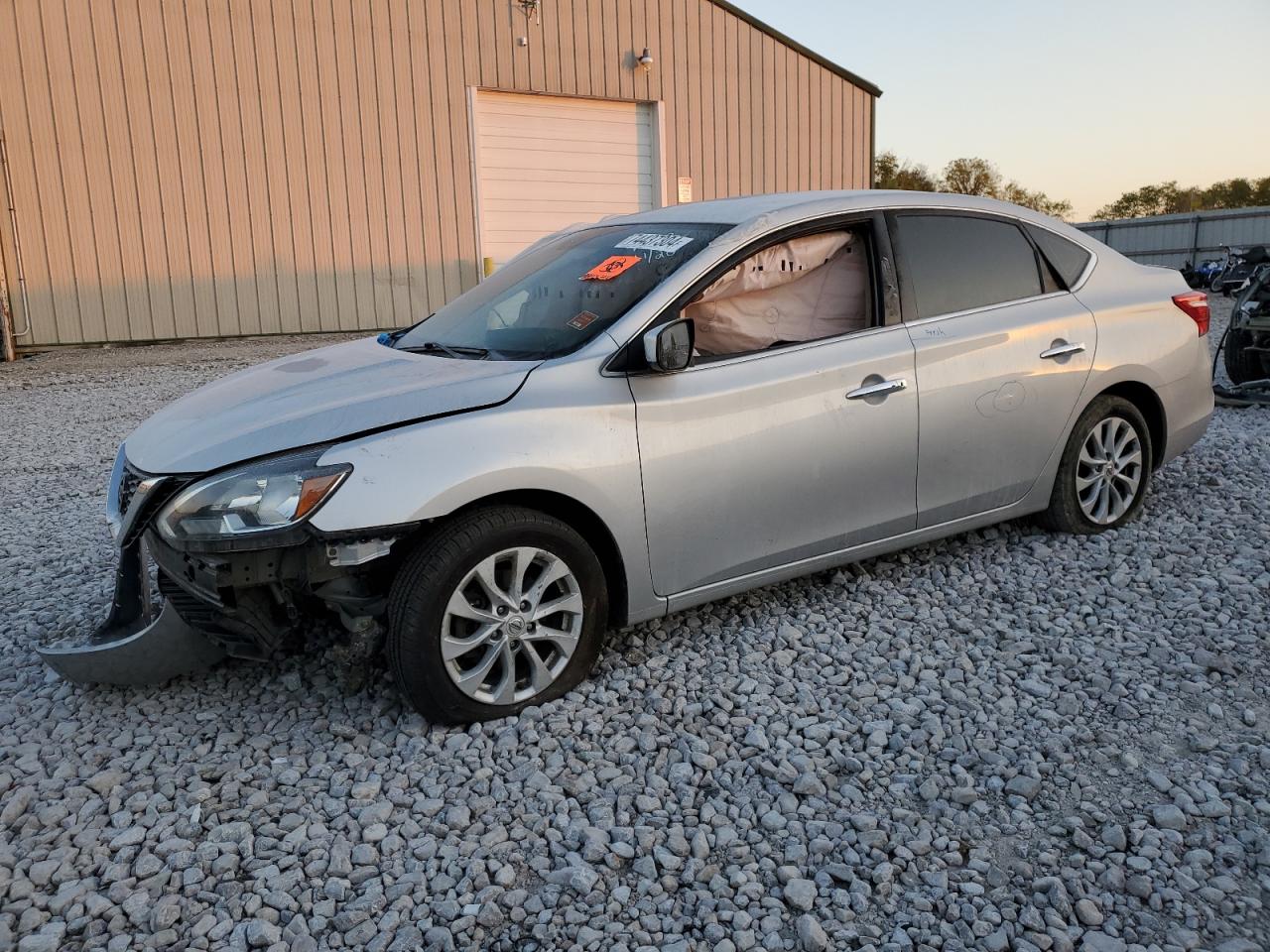 Lot #2952660232 2019 NISSAN SENTRA S