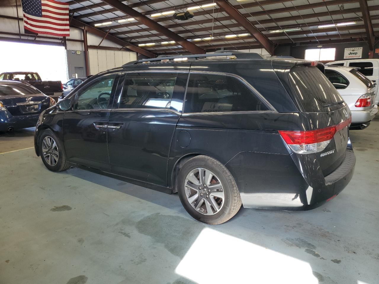 Lot #2925799840 2014 HONDA ODYSSEY TO