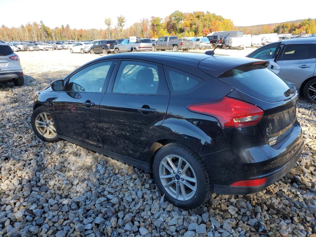 Lot #2989262676 2018 FORD FOCUS SE