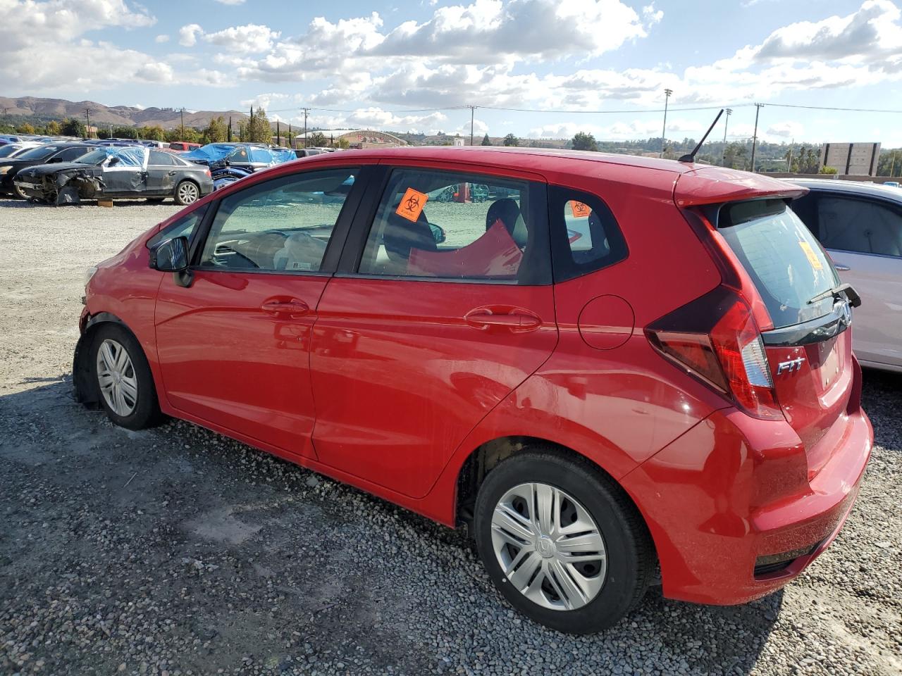 Lot #2979690686 2019 HONDA FIT LX