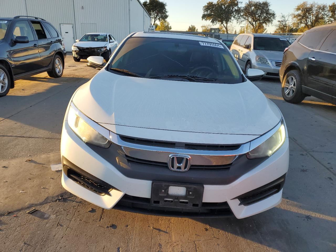 Lot #3033000997 2016 HONDA CIVIC EX