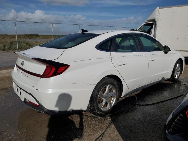 HYUNDAI SONATA SE 2020 white  gas 5NPEG4JA3LH036367 photo #4