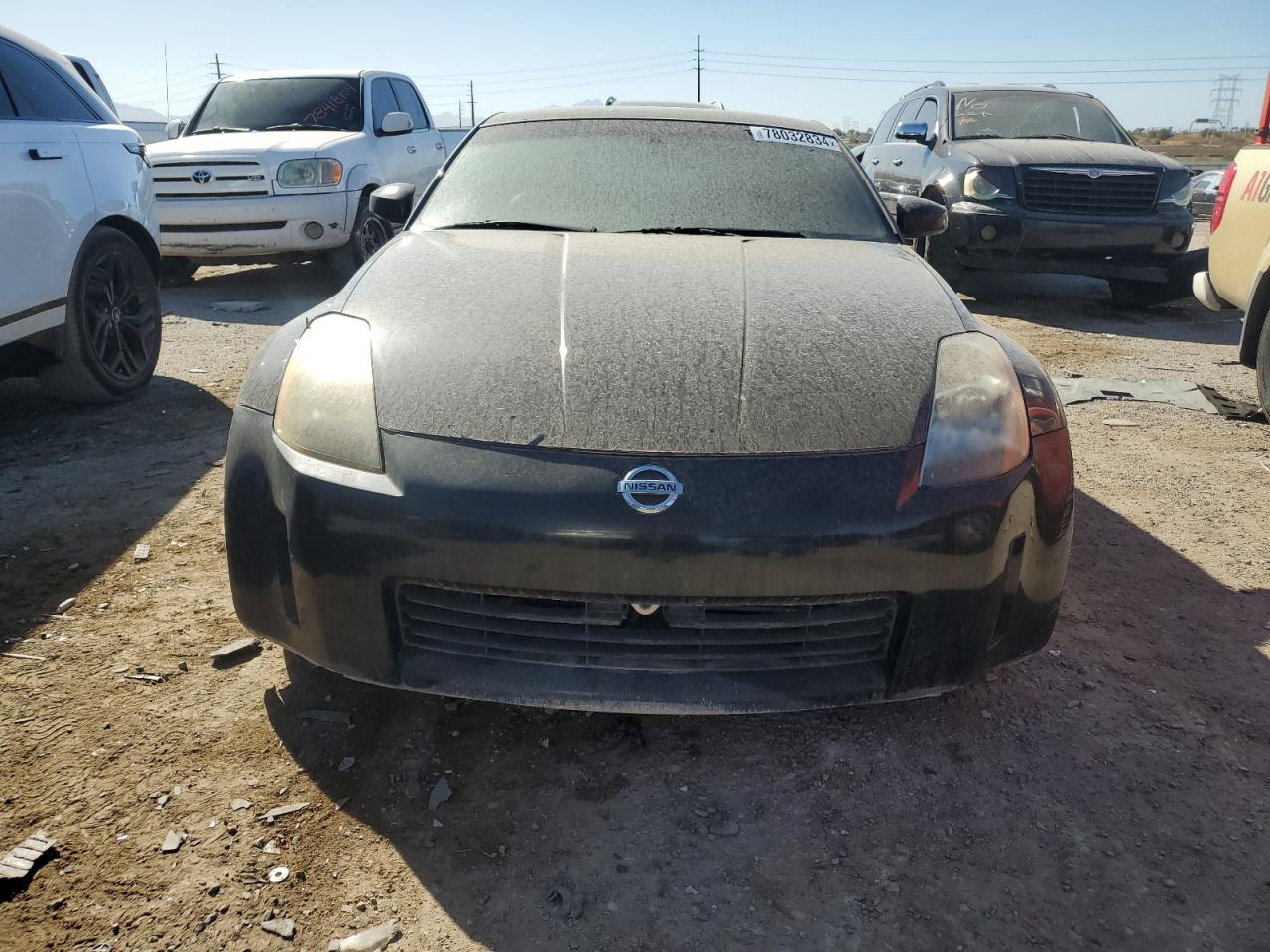 Lot #3027076775 2004 NISSAN 350Z COUPE