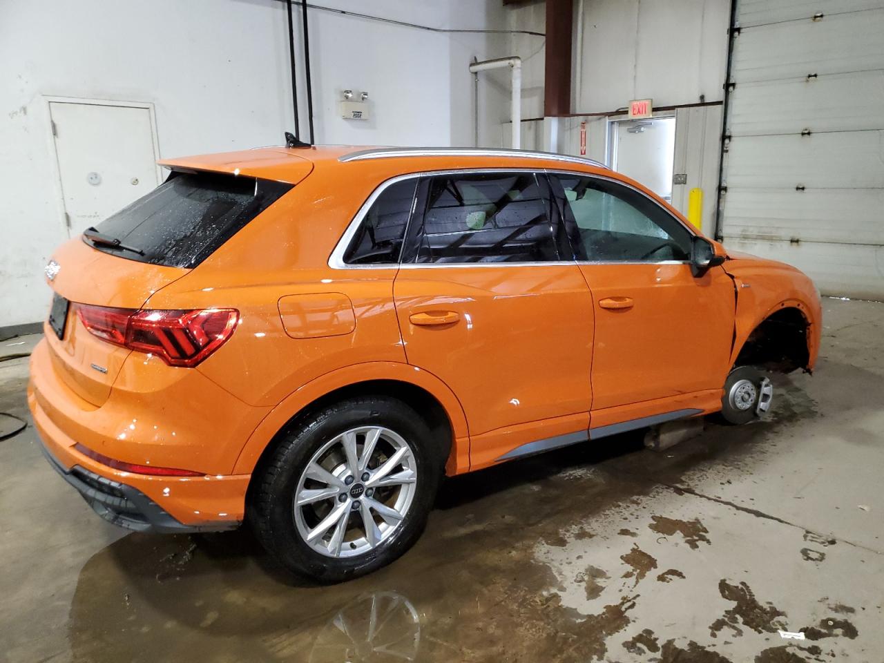 Lot #2906758230 2023 AUDI Q3 PREMIUM