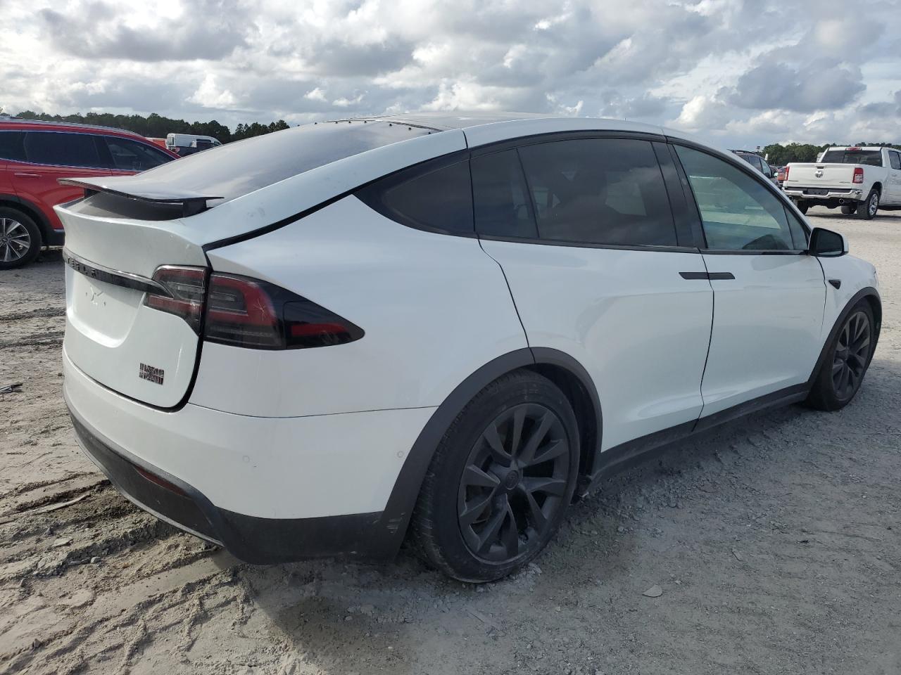 Lot #2890572834 2022 TESLA MODEL X