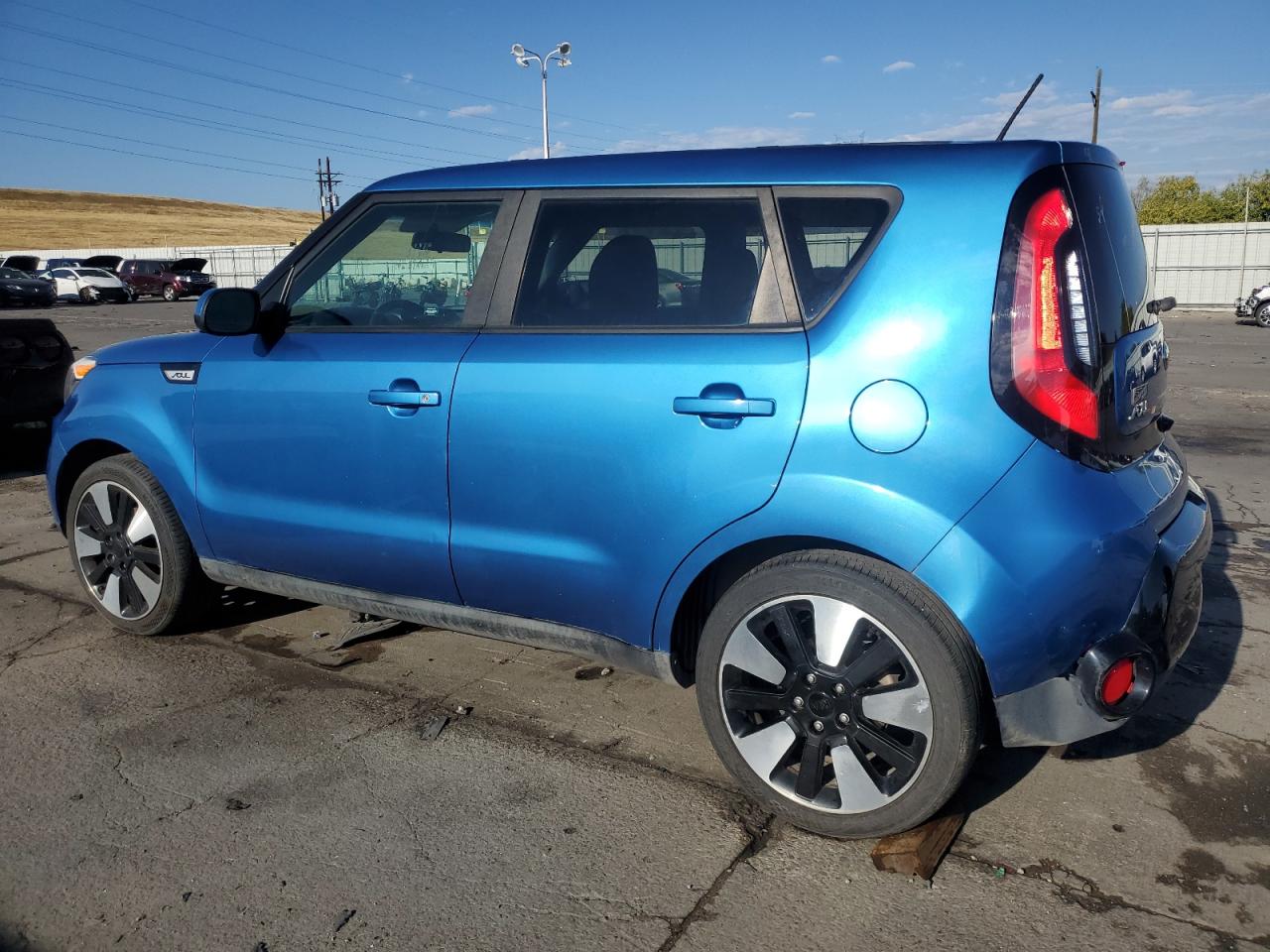 Lot #2979461701 2016 KIA SOUL +