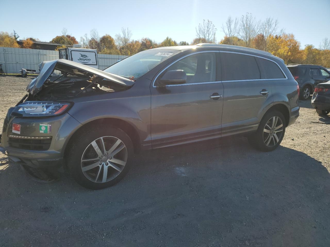 Lot #2945436713 2014 AUDI Q7 PREMIUM