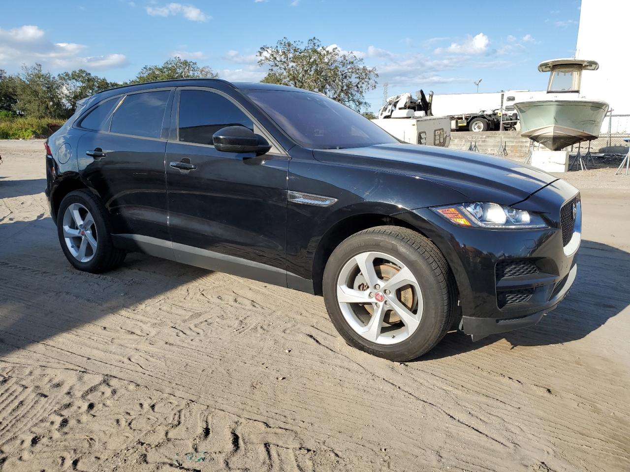 Lot #2955256475 2017 JAGUAR F-PACE PRE