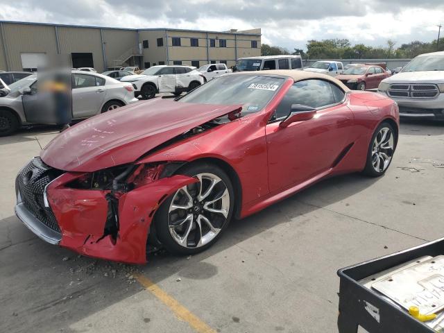 VIN JTHKPAAY6MA101556 2021 LEXUS LC500 no.1