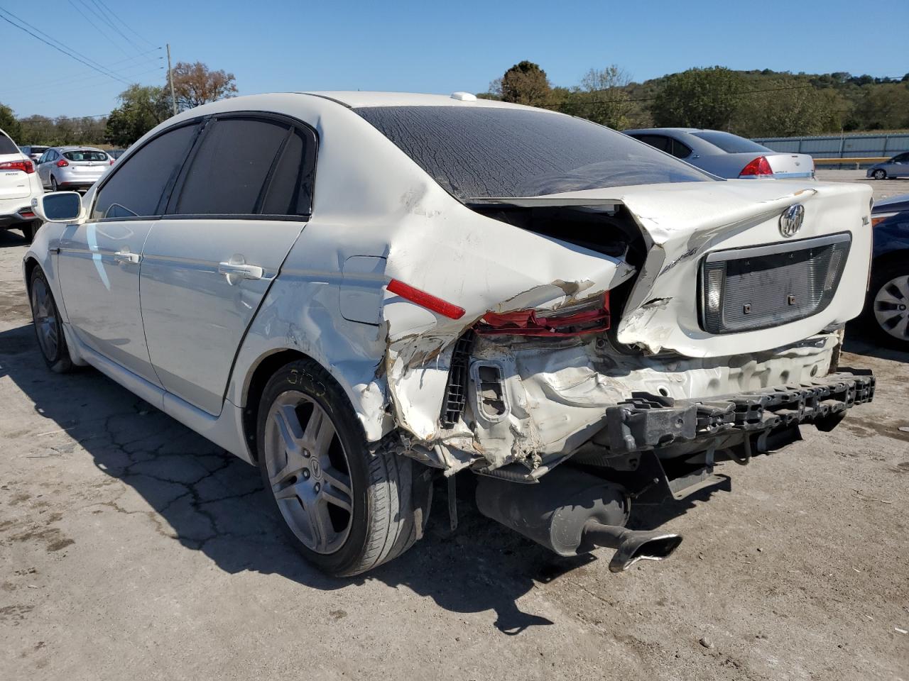 Lot #2921533772 2007 ACURA TL