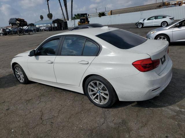 BMW 320 I 2018 white  gas WBA8A9C5XJAH12992 photo #3