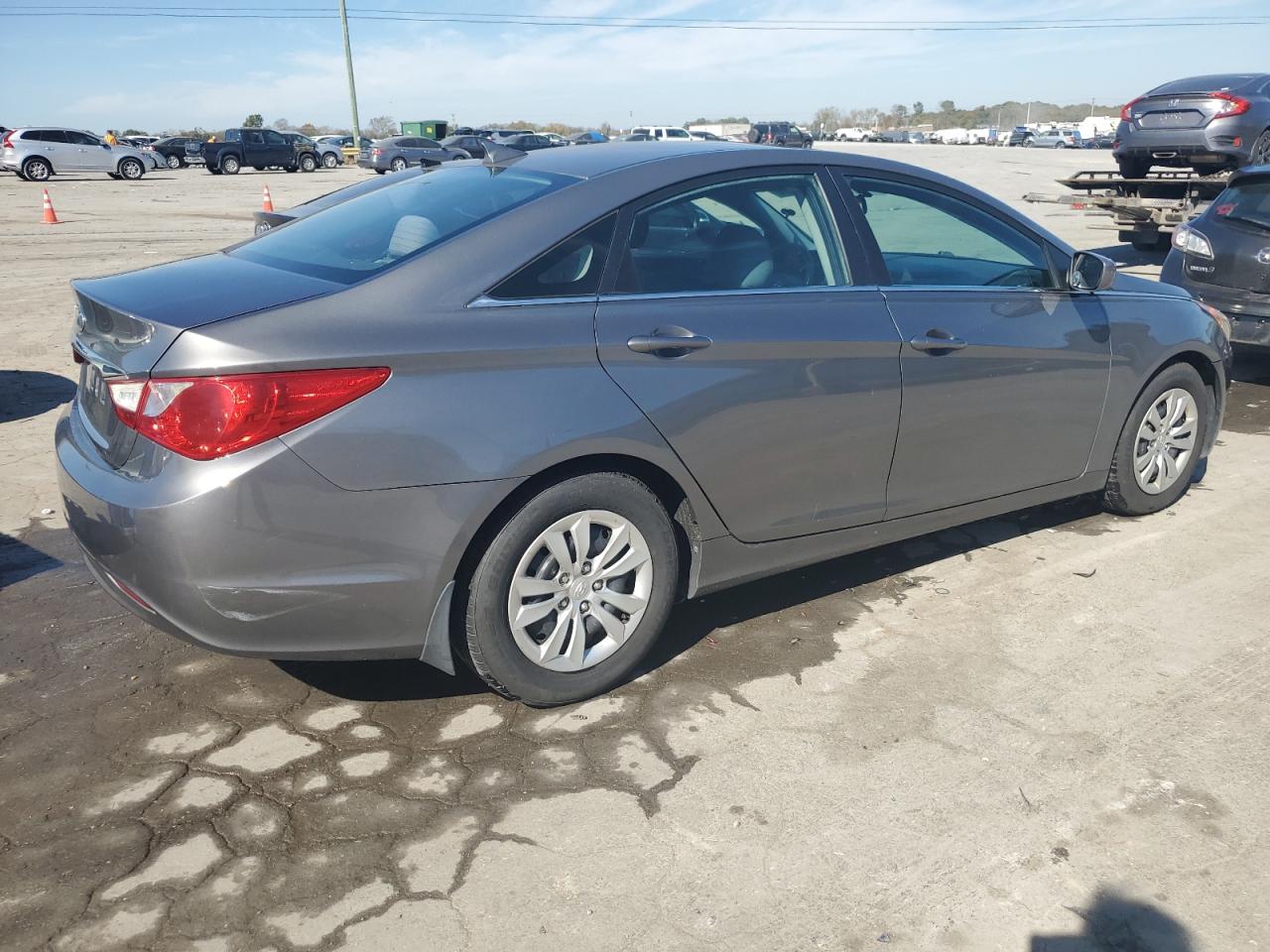 Lot #2926277436 2012 HYUNDAI SONATA GLS