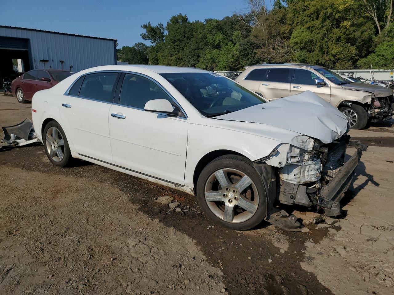 Lot #2923522149 2012 CHEVROLET MALIBU 1LT