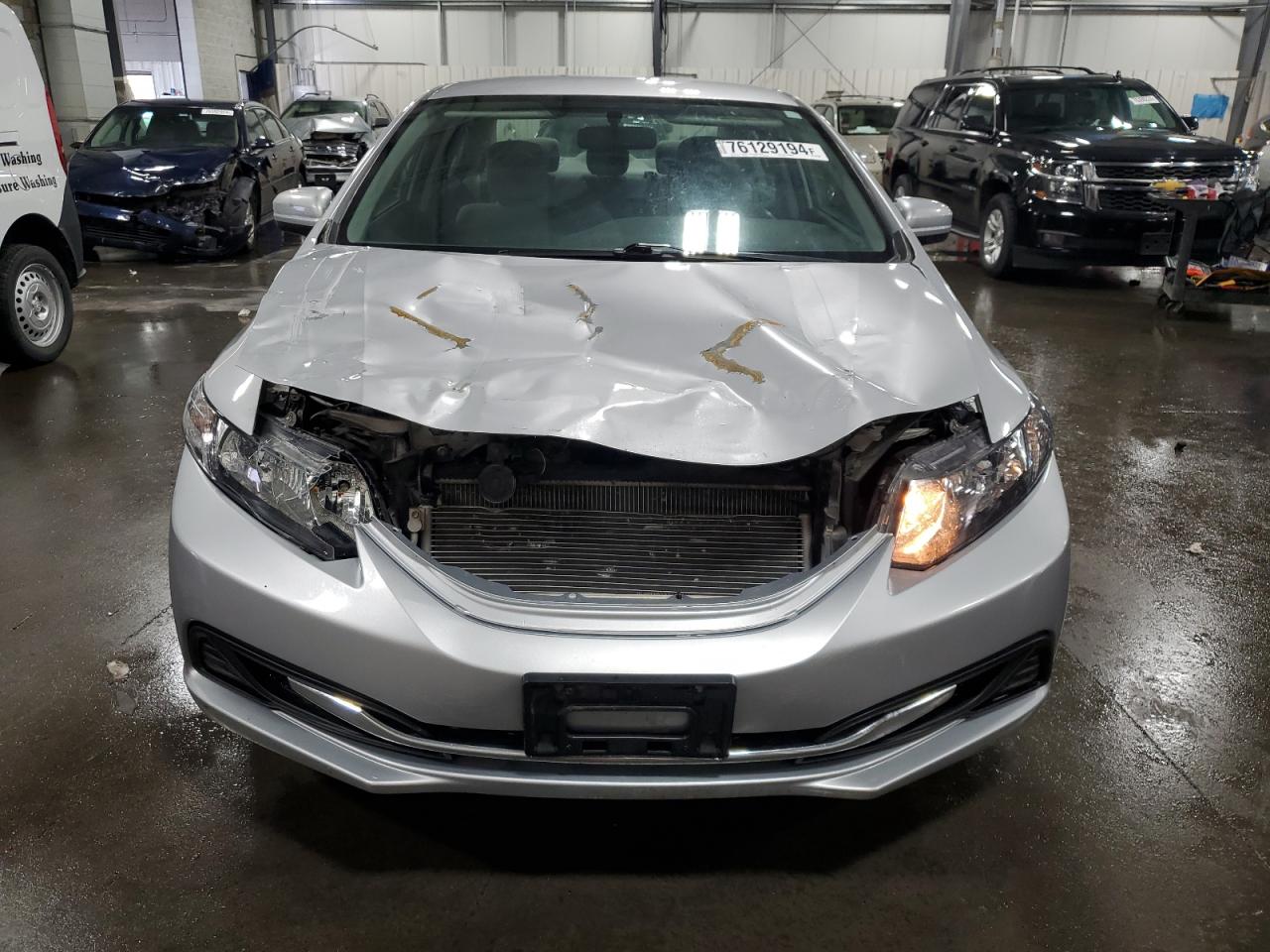 Lot #2926292382 2015 HONDA CIVIC LX