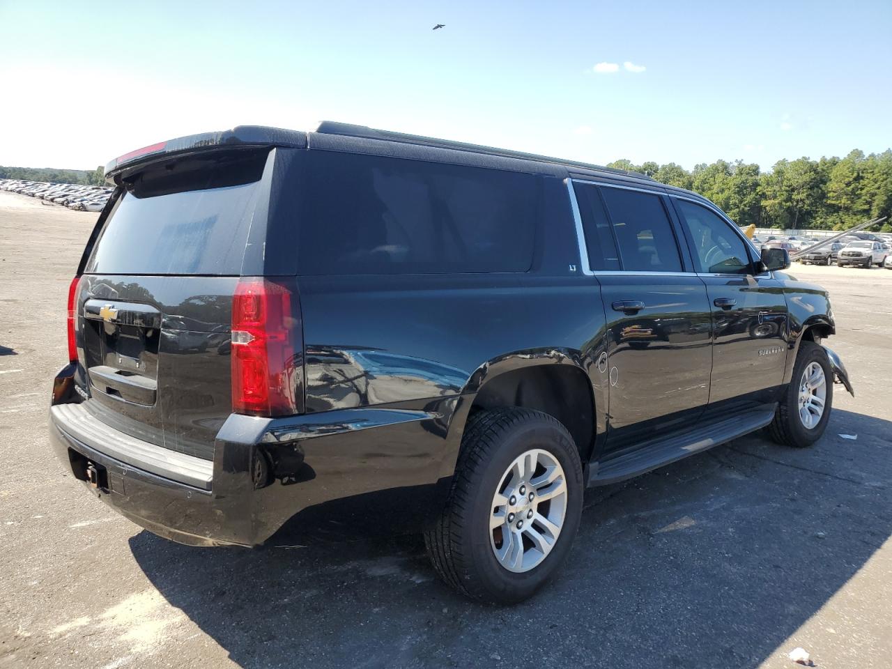 Lot #2874179763 2017 CHEVROLET SUBURBAN C