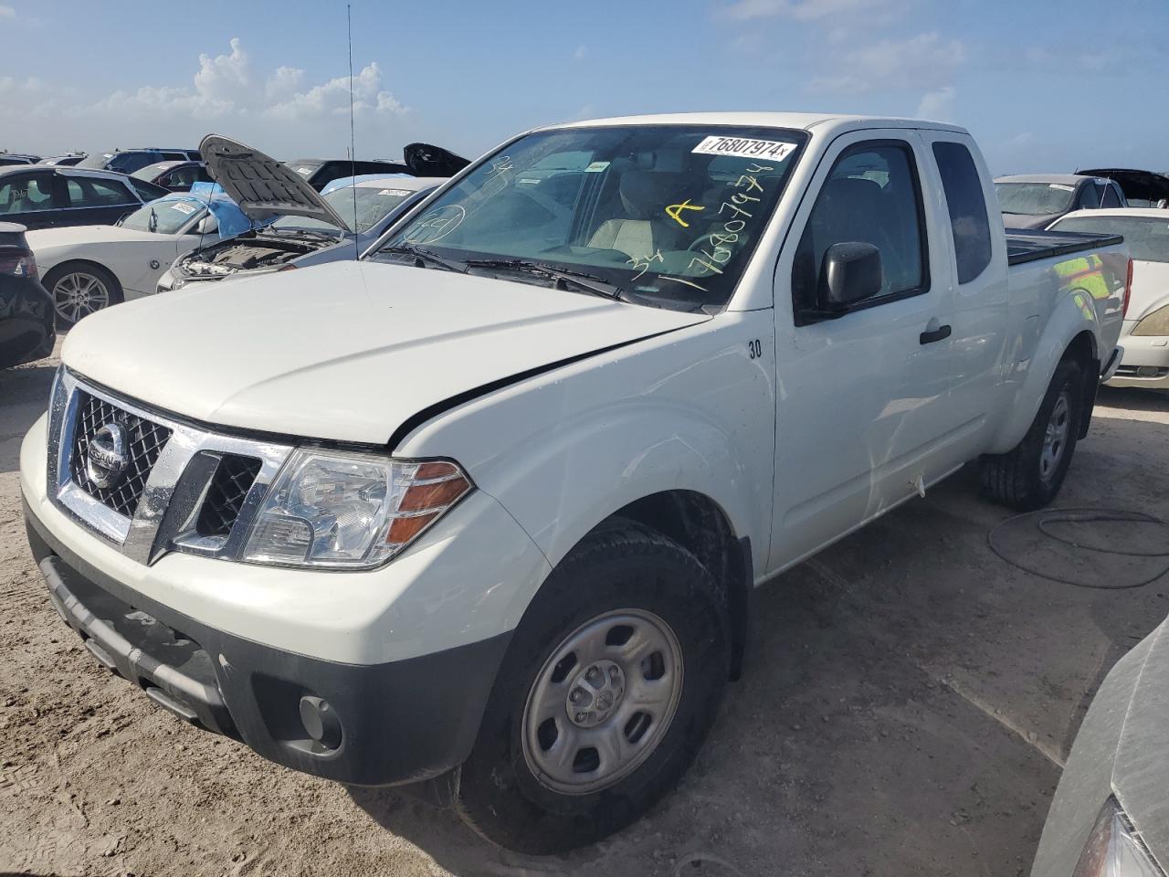 NISSAN FRONTIER S