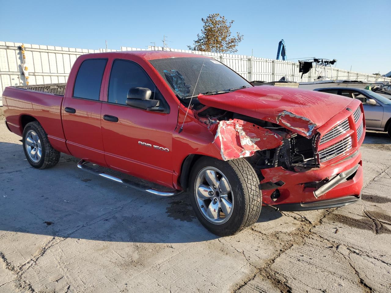 Lot #2969994965 2003 DODGE RAM 1500 S