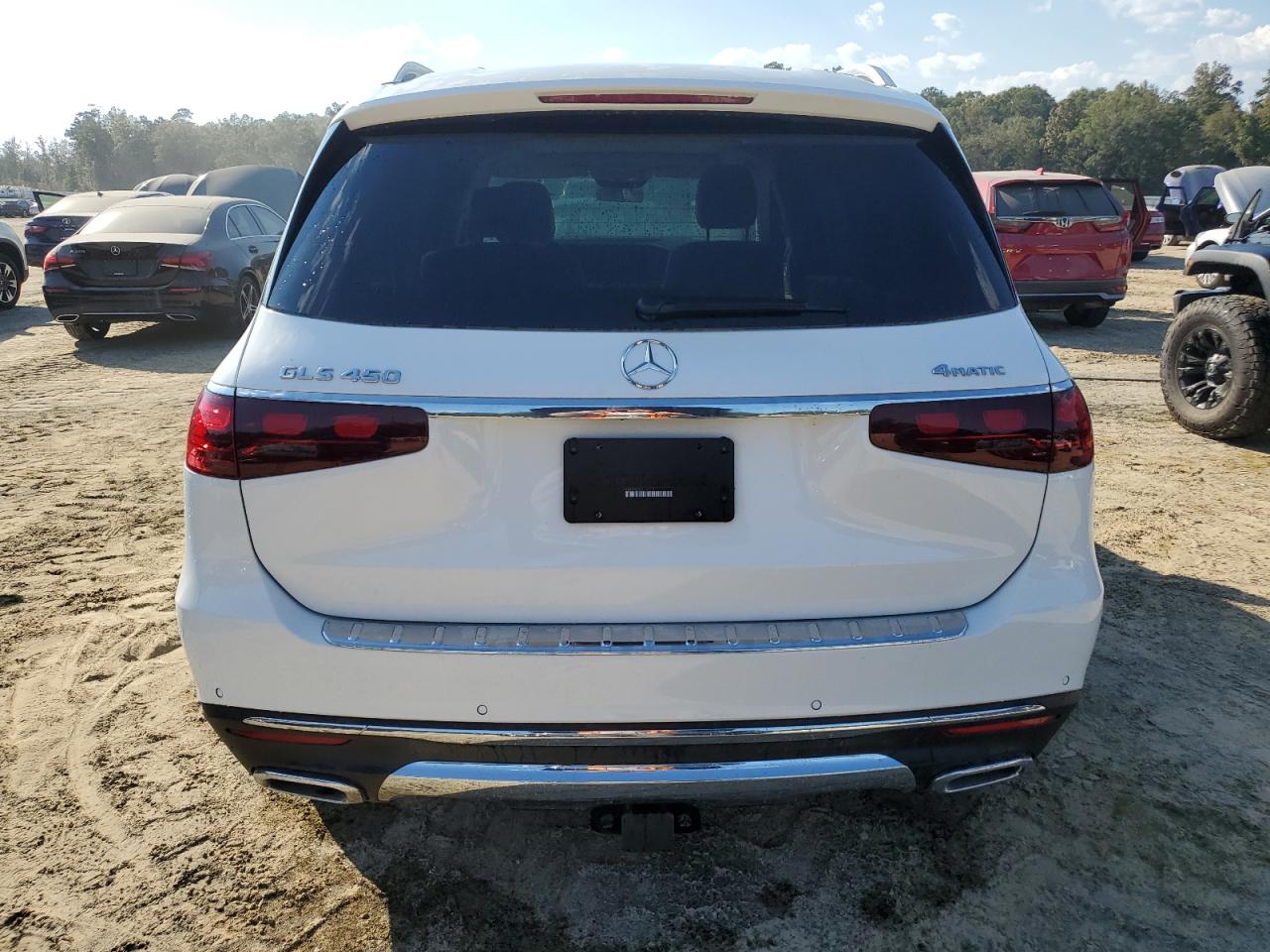 Lot #2994178259 2024 MERCEDES-BENZ GLS 450 4M