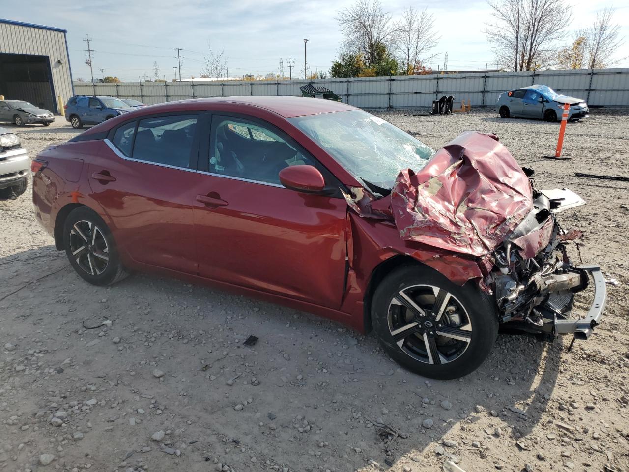 Lot #2923216071 2024 NISSAN SENTRA SV